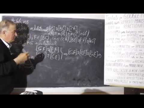 2/2 Lectia 232 - Radicali si Tema acasa la Geometrie plana cu Nicoleta - Matematica cu Proful Online