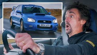 Richard Hammond drives his 530bhp Grand Tour Subaru for the first time – And it's incredible!