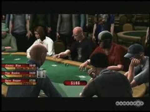 World Series of Poker 2008 : Battle for the Bracelets Playstation 2