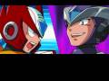 Megaman X6 Facing Gate Zero