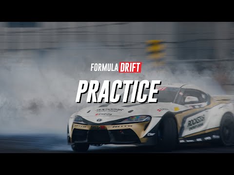 Formula DRIFT Long Beach 2025 - PRO, Round 1 - Practice Session