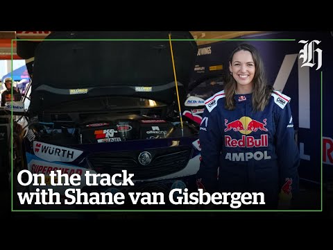 On the track with Shane van Gisbergen at the Townsville 500 | nzherald.co.nz