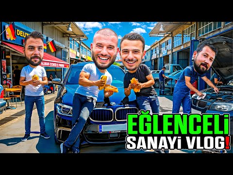 EĞLENCENİN ADRESİ! | SANAYİ VLOG! | Aslan Simsek