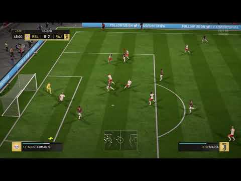 FIFA 18 Crossing gameplay