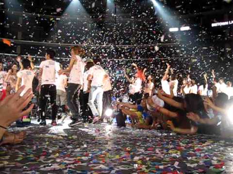 SMTOWN LA FINALE 100904