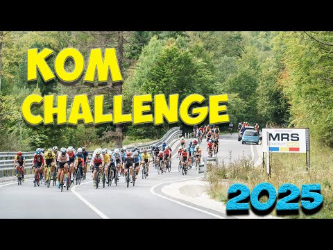 Tour of Romania KOM Challenge | Piatra Arsă Queen Stage Climb 🚵‍♂️🔥