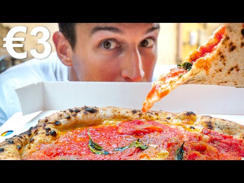 You absolutely must try these foods - Naples FoodTour #3