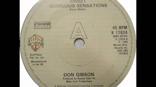 Don Gibson "Sweet Sensuous Sensations"