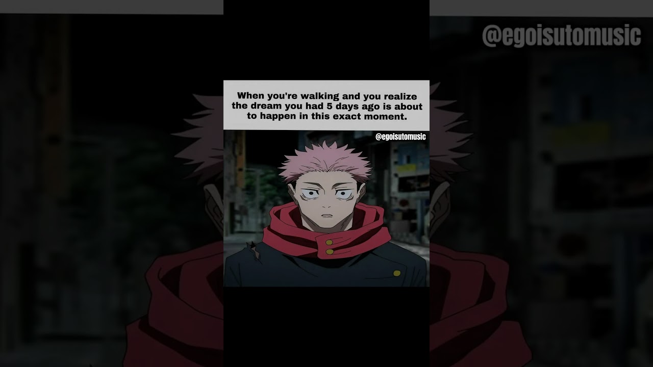 Not everyone can have the same experience!!! #shorts #memes #anime #funny #meme #jjk #bleach