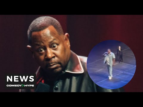 Martin Lawrence Stroke