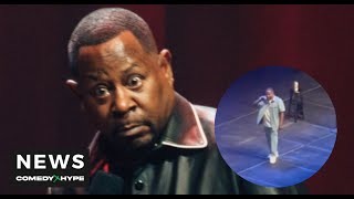 Martin Lawrence Jokes About 'Stroke' During Live Show: I'm Probably High - CH News