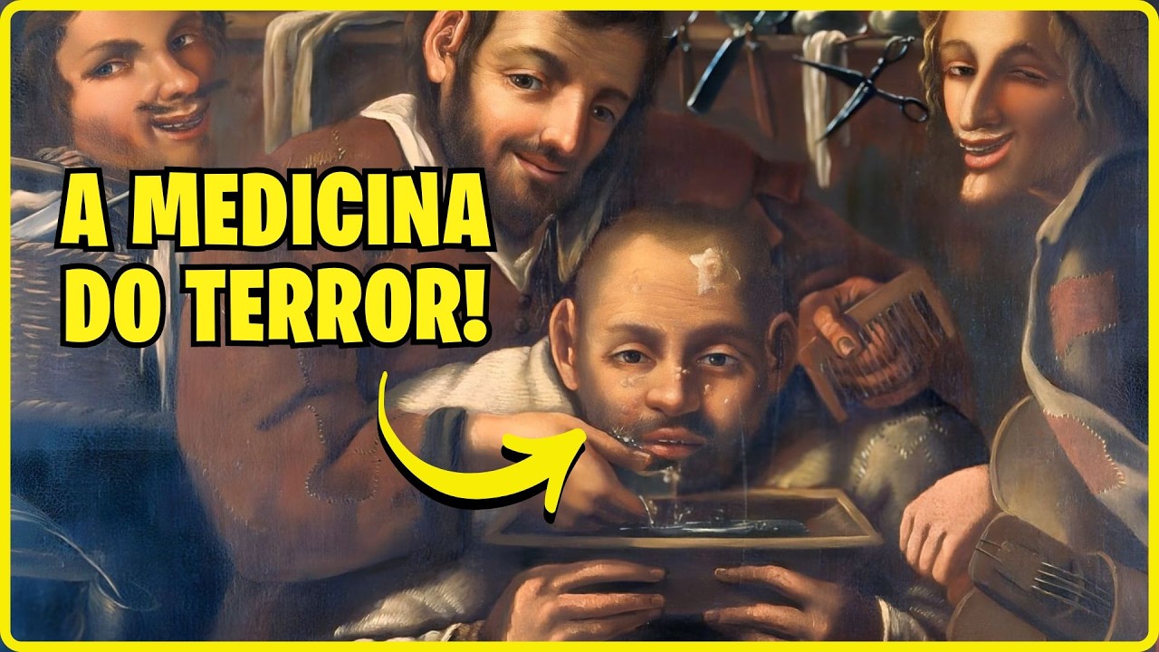😷 A Medicina Horripilante da Idade Média #medicina
