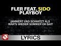 FLER FEAT SIDO - PLAYBOY AGGROTV LYRICS ...