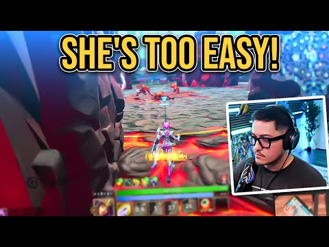 NEITH IS JUST TOO EASY!