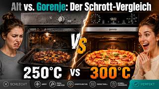 Backofen mit Dampffunktion, AirFry & 300°C Pizza! Gorenje BOS6737E02B Test
