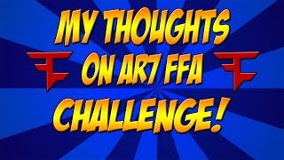 My Thoughts on the AR7 Challenge! (BO2)