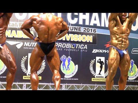 NABBA Worlds 2016 - Men 2