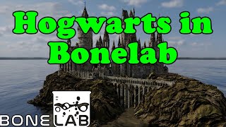 I made Hogwarts in Bonelab