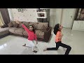 2 lil barbies Aala Aala Lakshmi dance performance by