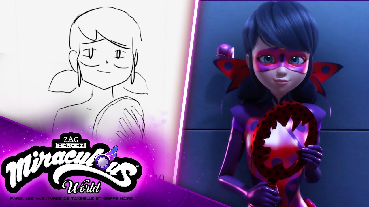 Miniature de la vidéo Animatique du film Miraculous World : Paris, Les Aventures de Toxinelle et Griffe Noire