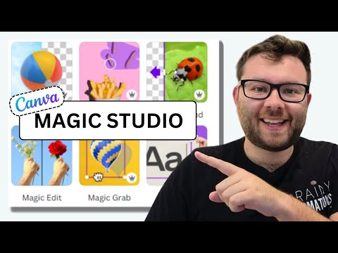 Canva Magic Studio Has Changed EVERYTHING