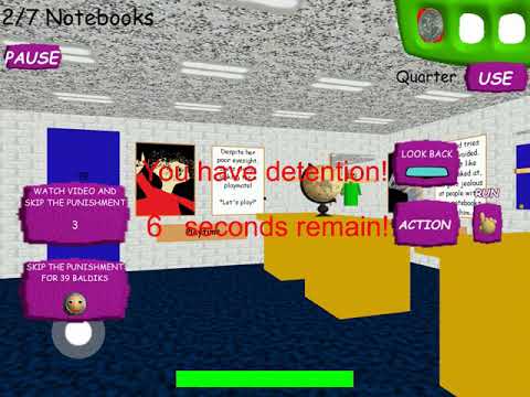 I HATE baldi’s basics