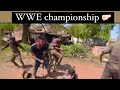 Wwe Gujarati Championship Wwe India Wwe Gujarat Wwe World Comedy Video Vadosanstate