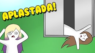 UN ASCENSOR APLASTA A MI HERMANA DE PLASTILINA | Human Fall Flat