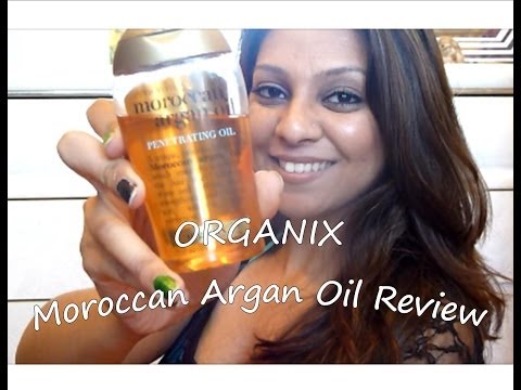 ORGANIX Moroccan Argan Oil Review Video