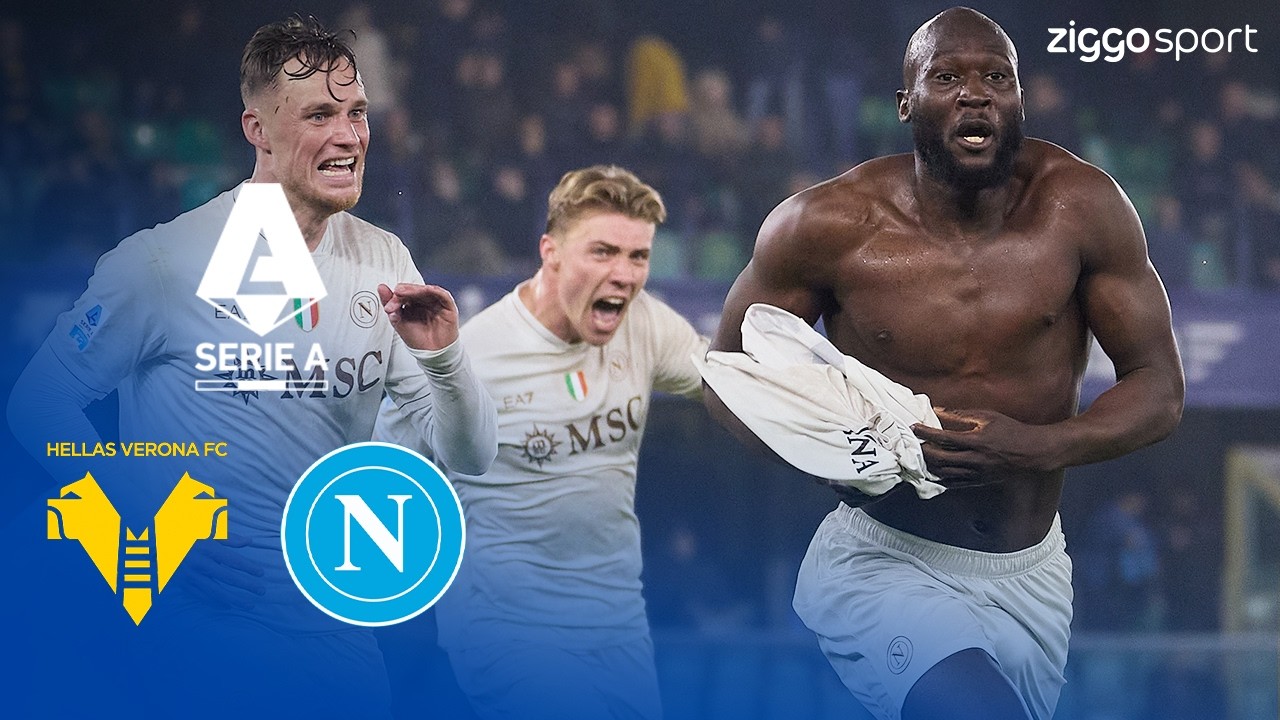 IN DE DYING SECONDS! 'BIG ROM' IS WEER HELEMAAL TERUG!! ❤️‍🔥🔥 | Verona vs Napoli | Serie A 2025/26