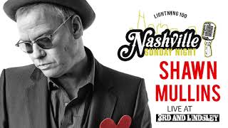 Shawn Mullins at Nashville Sunday Night on 9-17-17