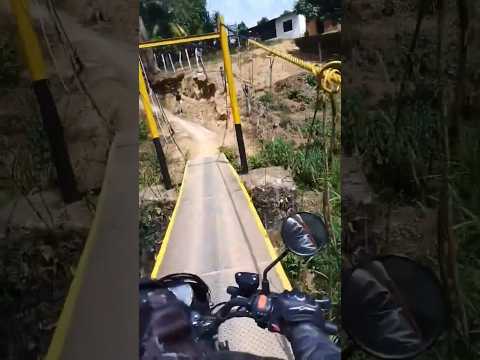 Puente Colgante, Lomas de Tirgua , Tinaquillo, Cojedes #tinaquillo #cojedes