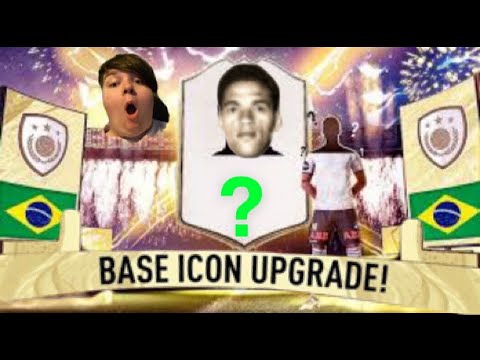 These Base Icon Packs Are Broken|GARRINCHA😱!!!|fifa 21 pack opening