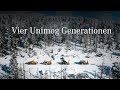 Vier Unimog Generationen räumen die Brockenstraße