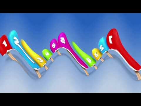 Learn Numbers with Number Ice Cream Popsicles Effects (Preview 2B V35 Effects)