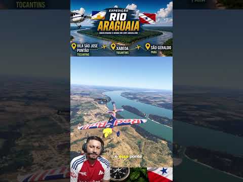 expedição Rio Araguaia-saindo da vila são José-pontao com destino a xabeoá- são Geraldo Pará