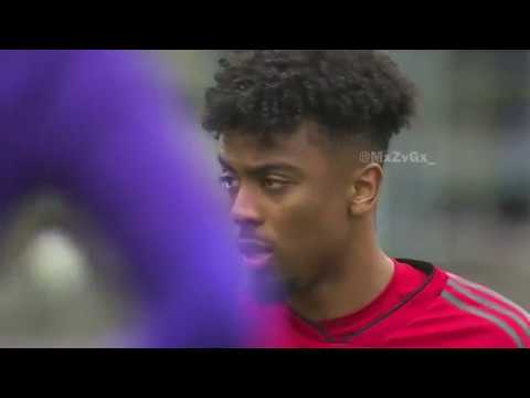 Angel Gomes v FC Midtjylland - UEFA Youth League [13-03-2019]