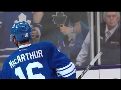 MacArthur's Goal - Bruins 3 vs Leafs 3 - May 8th 2013 (HD)