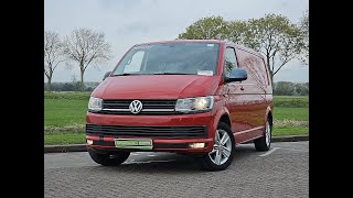 Volkswagen TRANSPORTER 2.0 TDI 150 AUT. EDITION L2 car-derived van for sale - Image 4 | Autoline MY Volkswagen TRANSPORTER 2.0 TDI 150 AUT. EDITION L2 car-derived van | Image 4 - Autoline