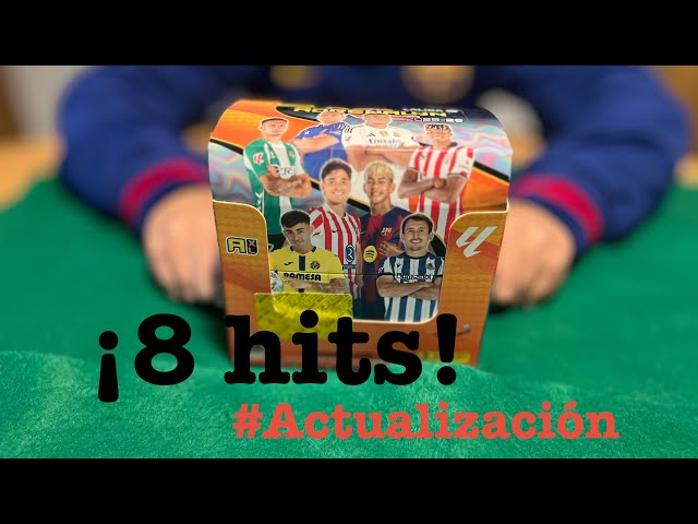Vídeo relacionado con Panini Adrenalyn LaLiga 2025-26, Megapack Edición Básica con 8 sobres adiciones, Álbum Premium con Cartas Exclusivas, Trading Card Game y Deckbox de Regalo para repetidas