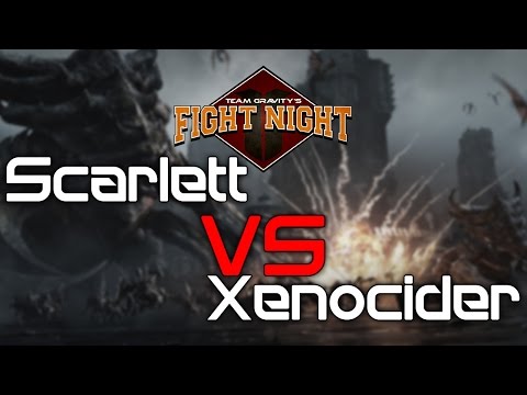 Team Gravity's Fight Night - Scarlett vs Xeno