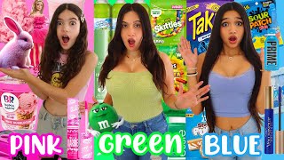 BUYING EVERYTHING IN ONE COLOR🩷💚🩵 *WITH A TWIST*