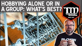 Hobbying Alone or In a Group: What's Best?