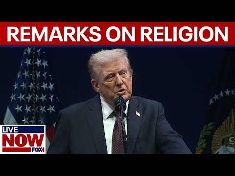 Video | President Trump speaks at Museum of the Bible | LiveNOW from FOX