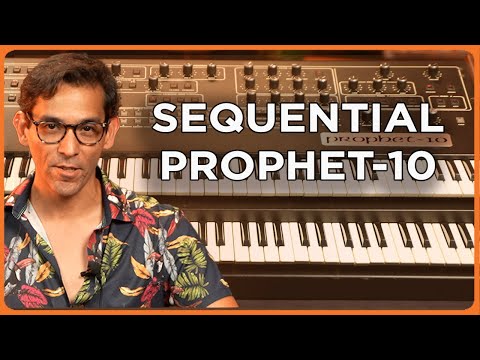 Sequential Prophet-10: A Rare and Legendary Synth Classic!
