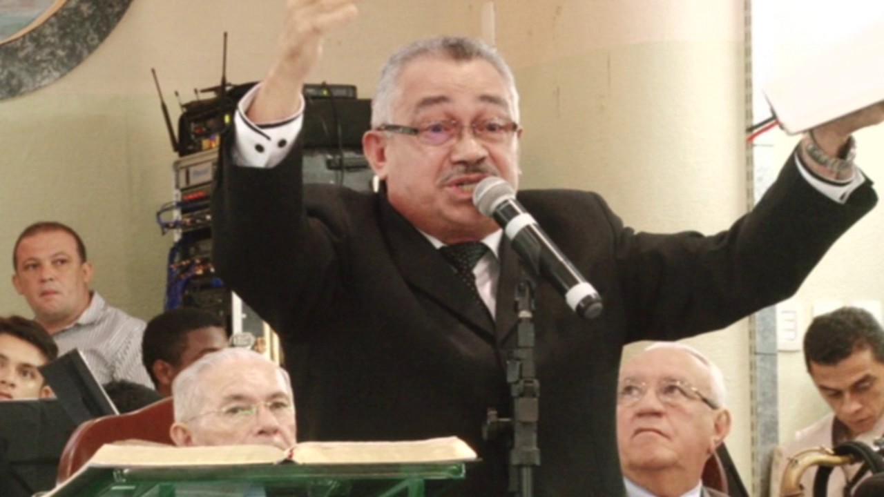 Pr. João Gonçalves - Santa Ceia - AD Templo Central
