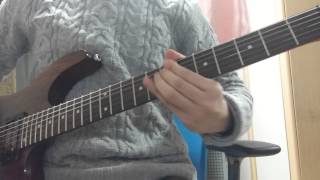 Incubus - Thieves (Guitar Cover)