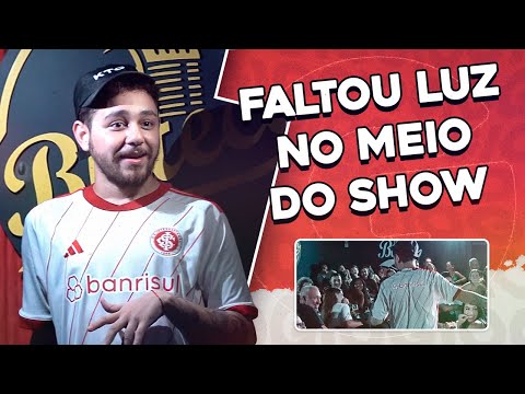 GIO LISBOA - UM APAGÃO INESPERADO 💡