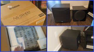Yamaha NS-SW100 Subwoofer!