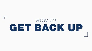 How to get back up | TED & DWEN